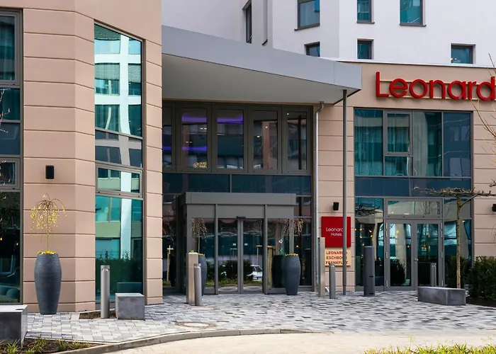 4 Sterne Hotels Leonardo Eschborn Frankfurt