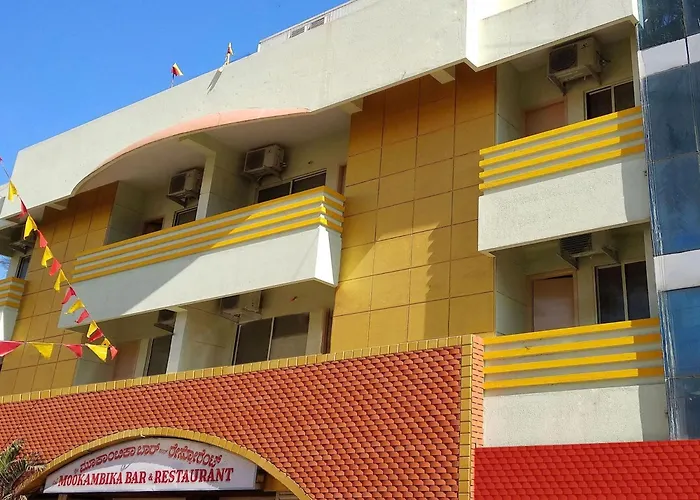 Super Hotel O Shree Mookambika Guest House Near Sri Someshwara Swami Temple