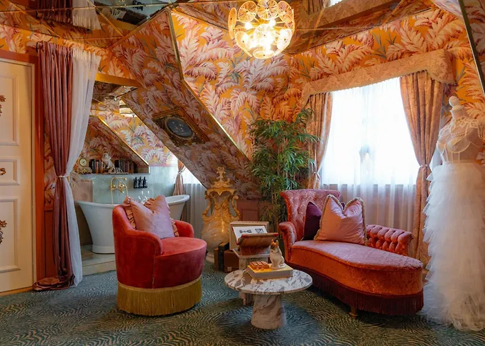 Hotel boutique: Charmante Skostredet Hotel
