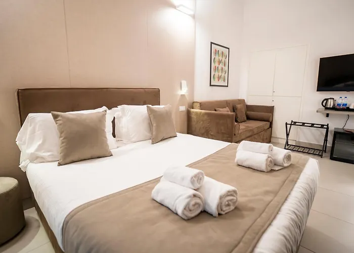 Hotel para famílias: Cicerone'S Luxury Suites