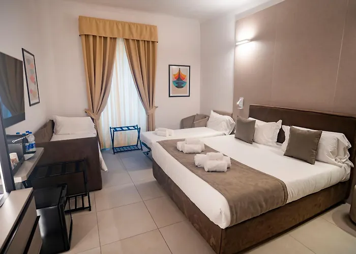 Hotel para famílias: Cicerone'S Luxury Suites