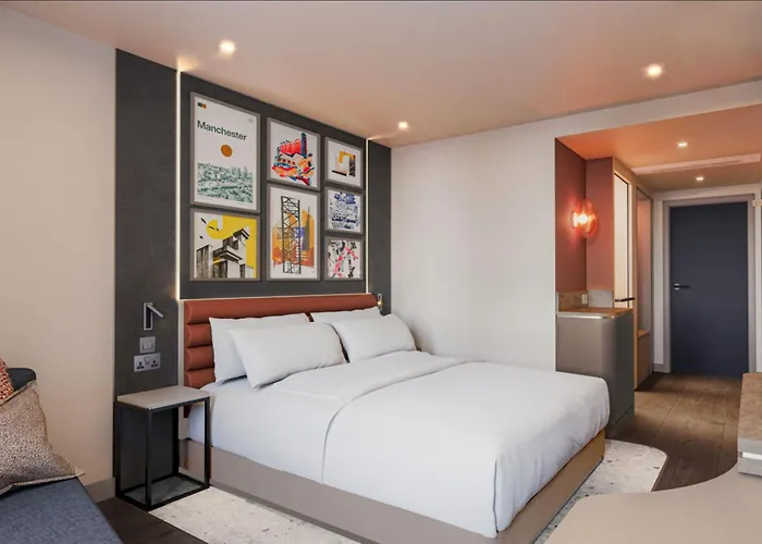 Casino hotel: Hampton By Hilton Manchester City Centre, Northern Quarter