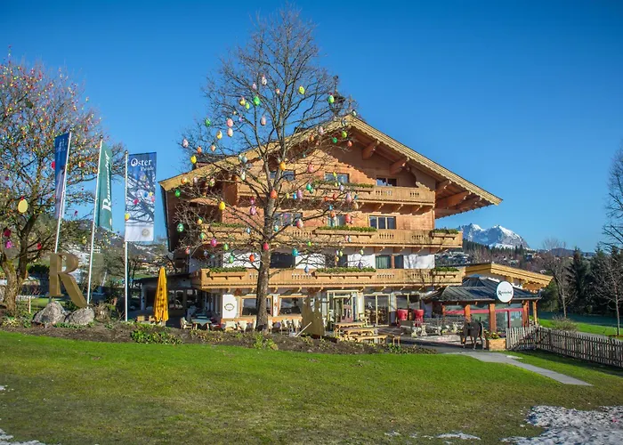 4 sterren hotel: Rasmushof - Hotel Kitzbuehel