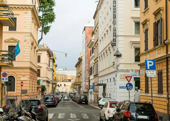 Leonardo Boutique Hotel Rome Termini