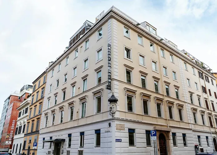 Leonardo Boutique Hotel Rome Termini