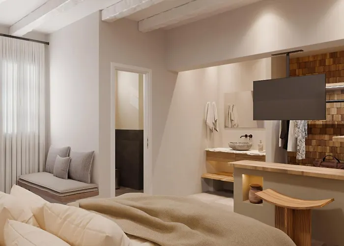 3 star hotel: F Fine Suites - Adults Only