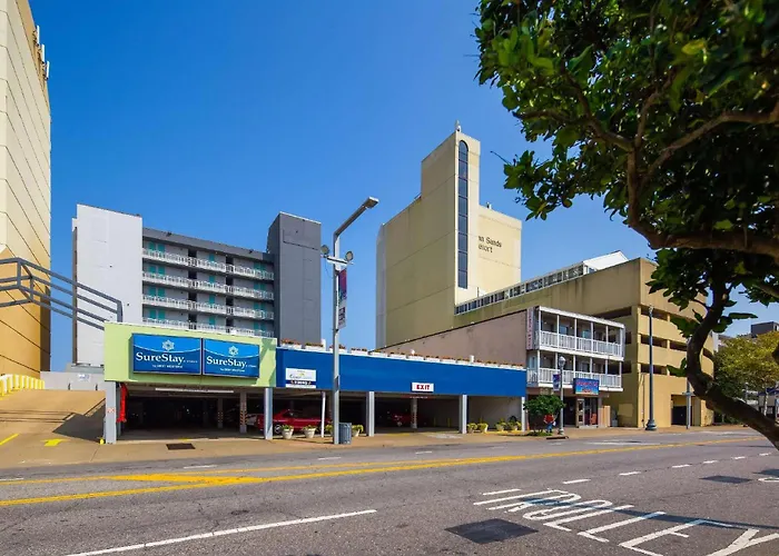Beach Hotels Surestay Studio By Best Western Virginia Beach Oceanfront