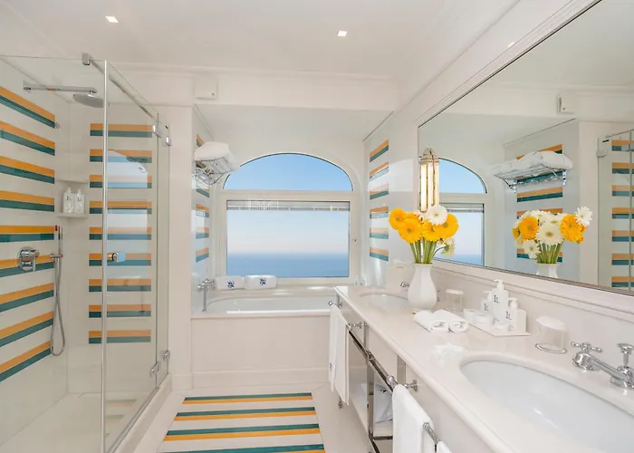 Hotel con tennis: Il San Pietro di Positano