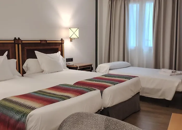 Hotel central: Hotel Don Curro