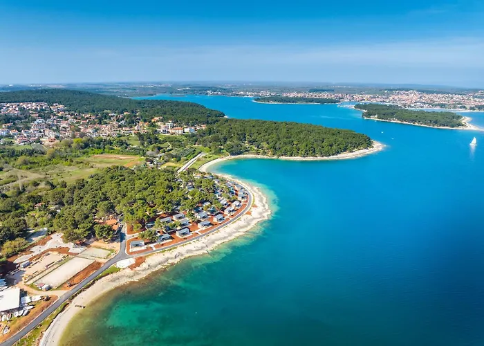 Hotel romantico: Arena Stupice Camping Homes