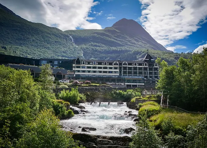 Familienhotels Union Geiranger Bad&Spa