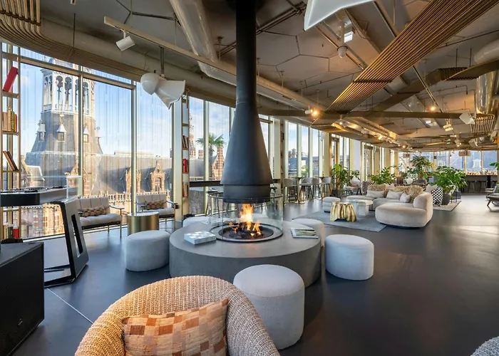 Jacuzzi hotel: W Amsterdam