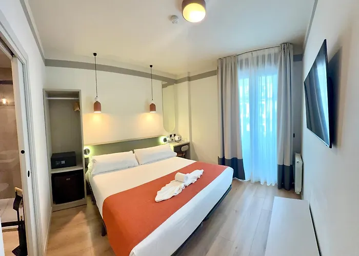 Hotel familiar: Hostal Sol Square Madrid