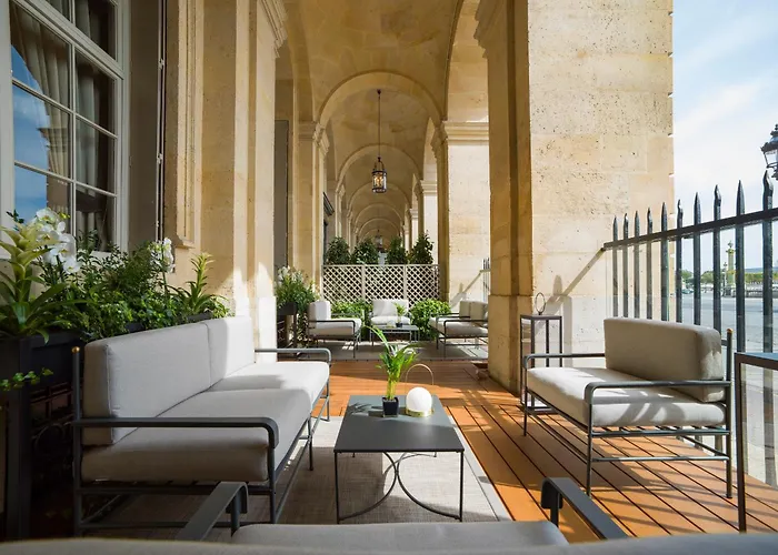 Luxe hotel: Hotel de Crillon