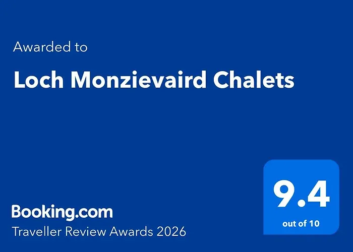 Loch Monzievaird Chalets