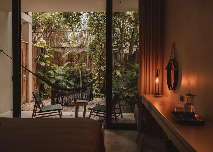 Casa Agape Hotel Tulum With Beach Club Access
