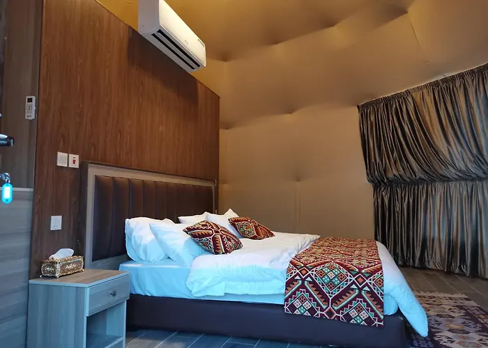 Pet Friendly hotel: Wadi Rum Star Wars Camp