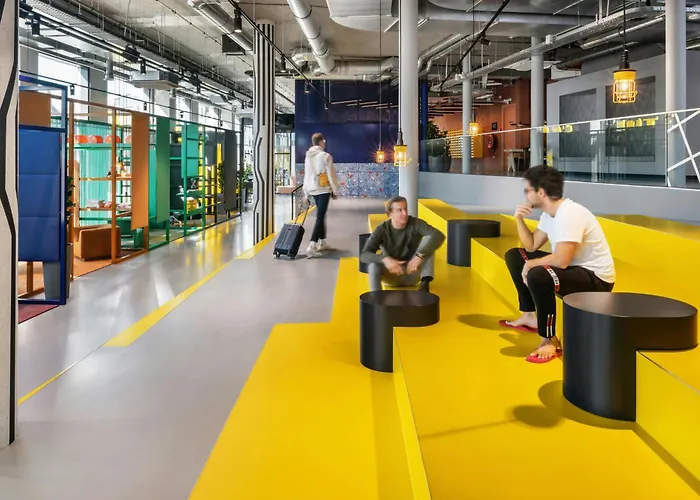 Cheap hotel: The Social Hub Delft