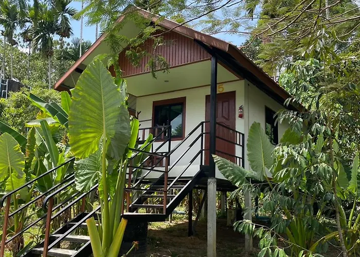 3 sterren hotel: Khao Sok River & Jungle Resort
