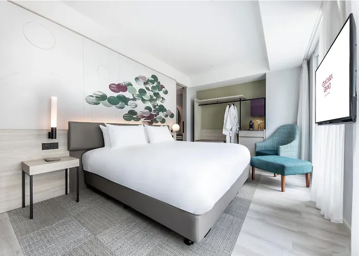 5 star hotels Centara Grand Osaka