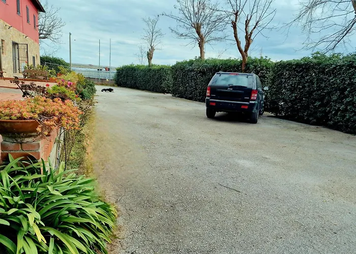  La Garitta - Villa Tra Pisa E Livorno Free Parking AC Near The Sea