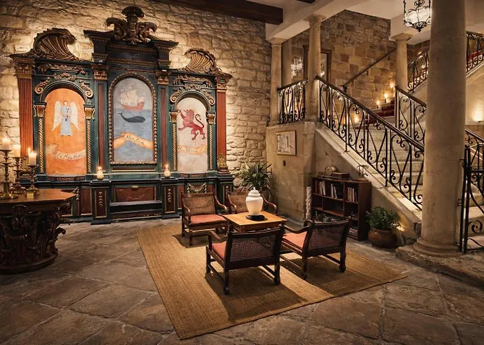 Perros hoteles Palacio Pampinot