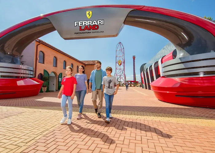 5 sterren hotel: Portaventura Hotel Portaventura - Includes Unlimited Access To Portaventura Park & 1 Access To Ferrari Land