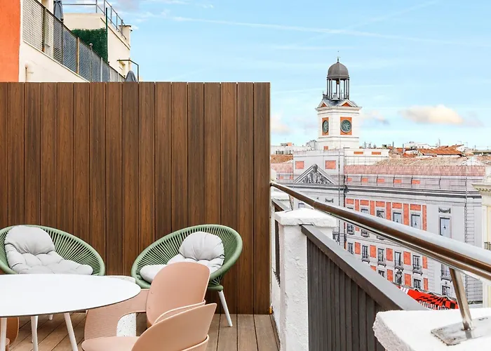 Kinderhotel Petit Palace Puerta Del Sol