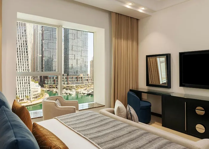 5 star hotels Grosvenor House, A Luxury Collection , Dubai