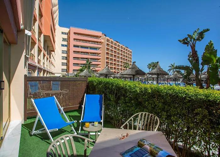 Hotel con piscina: Sunset Beach Club Hotel Apartments