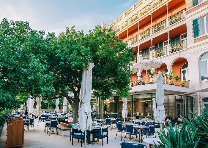 Hotel de 5 estrellas: Hilton Imperial Dubrovnik
