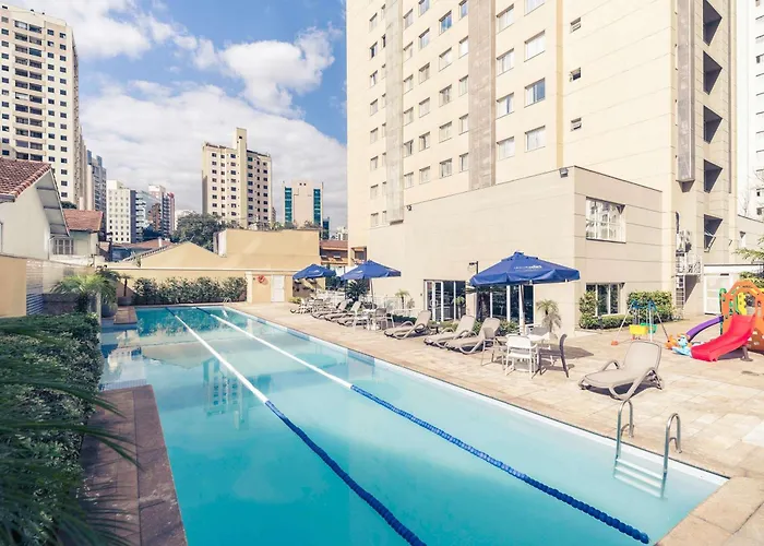 Hotel: Mercure Sao Paulo Vila Olimpia