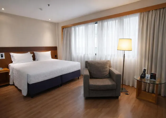 Hotel romântico: Transamerica Executive Faria Lima