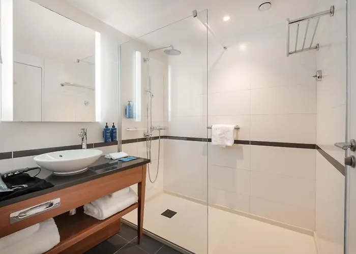 Central hotel: Radisson Blu Hotel, Montpellier