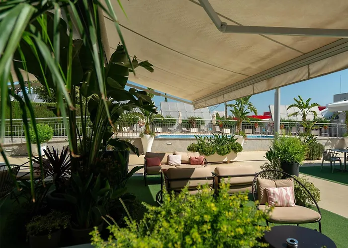 Family Friendly Hotels Hilton Garden Inn Sevilla