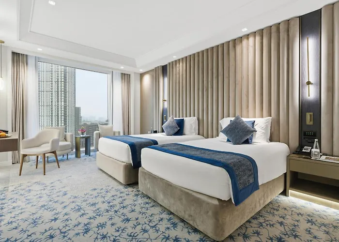 Hôtel accueillant les animaux: Taj Dubai