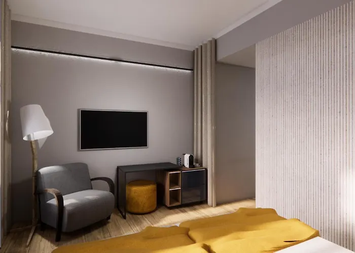 Familiehotel: Hotel Prokop Square