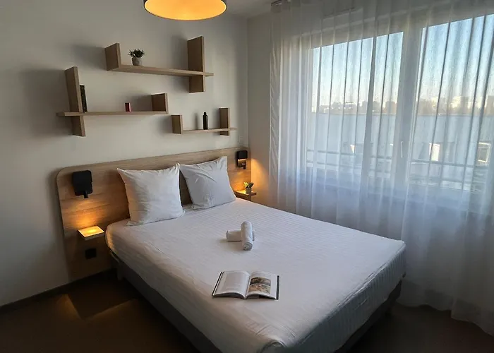 Apart hotel: Nemea Appart Hotel Elypseo Strasbourg Port