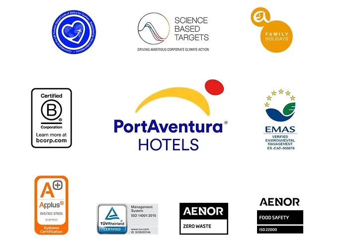 5 sterren hotel: Portaventura Hotel Portaventura - Includes Unlimited Access To Portaventura Park & 1 Access To Ferrari Land