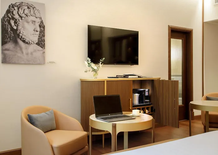 Luxe hotel: Hotel Imperiale By Omnia Hotels