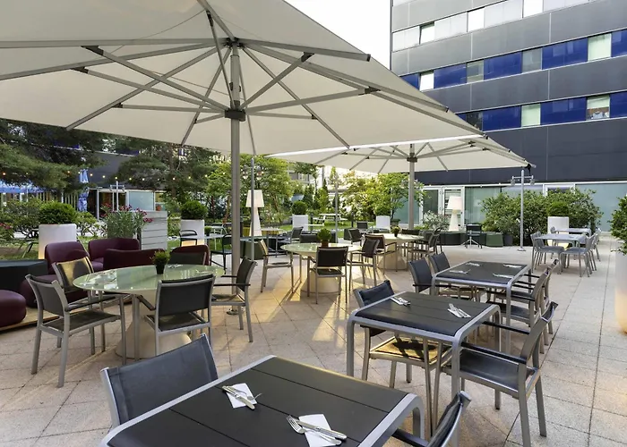 Luchthavenhotel: Novotel Zurich City West