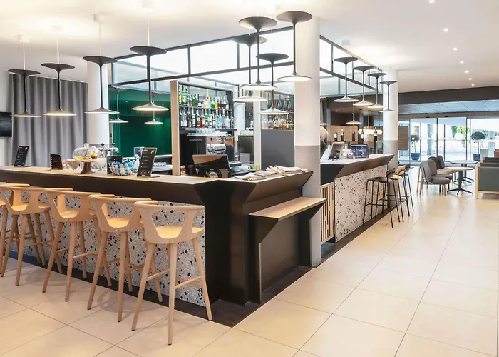Golf hotel: Novotel Blois Centre Val De Loire