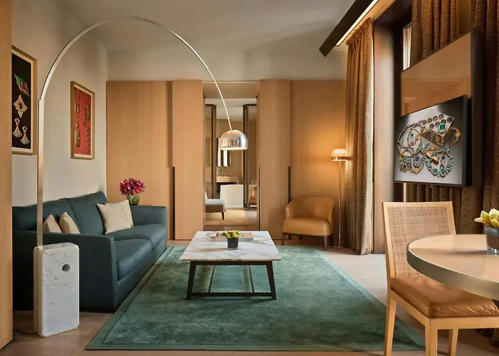 Strandhotel: Bvlgari Hotel Milano