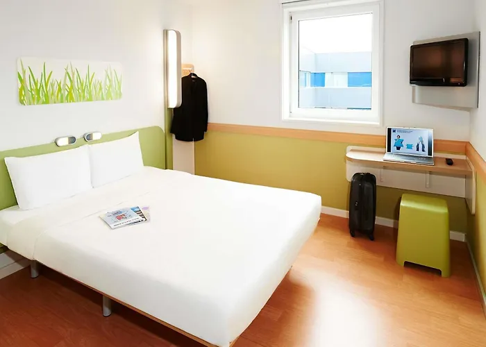 Hôtel de l'aéroport: Ibis Budget Glasgow