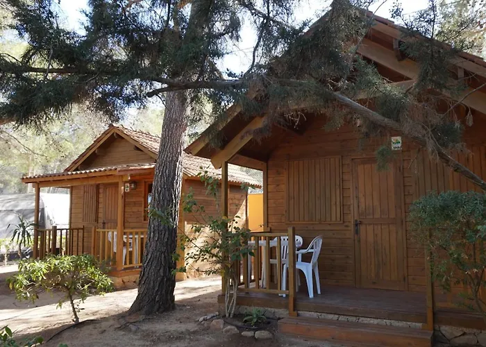 Hotel de playa: Camping Cala Nova