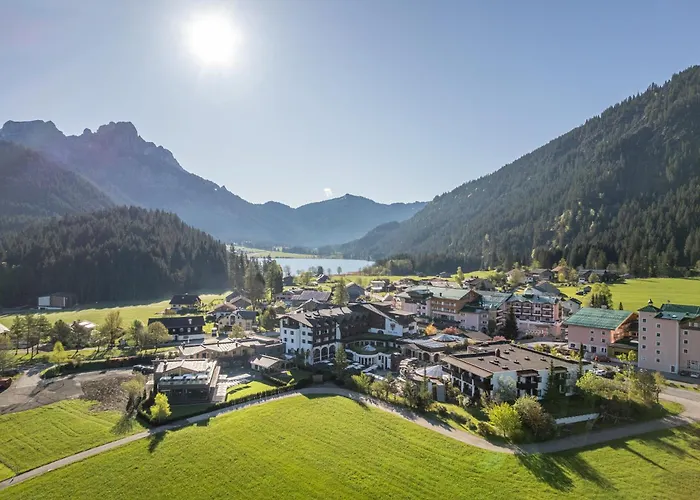 Jacuzzi-Hotel: Hotel Tyrol am Haldensee