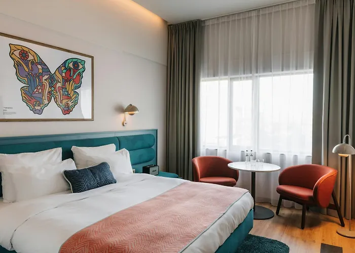 Hotels With Four Stars Social Hub Amsterdam City