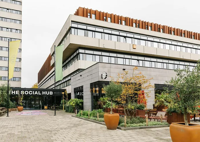 Hotels With Four Stars Social Hub Amsterdam City