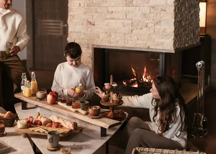 Apart hotel: Six Senses Residences & Spa Courchevel