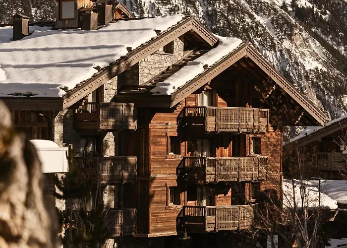 Apart hotel: Six Senses Residences & Spa Courchevel